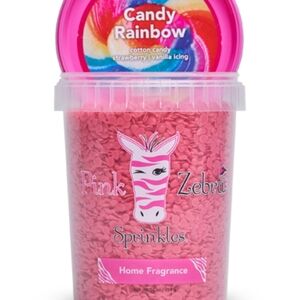 Pink Zebra Candy Rainbow Fragrance Sprinkles